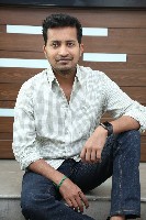 Director Mahesh at Hunt Movie Interview